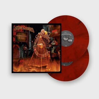 Helloween Gambling With the Devil (Vinyl) Bonus Tracks 12" Album Coloured Vinyl