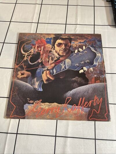 Gerry Rafferty City to City - Vinyl 12" Album