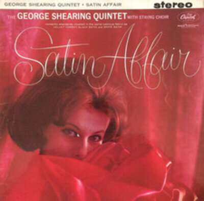 The George Shearing Quintet - Satin Affair (VINYL)