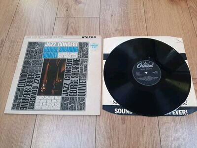 The George Shearing Quintet - Jazz Concert. UK Reissue of a 1963 Capitol LP VG+