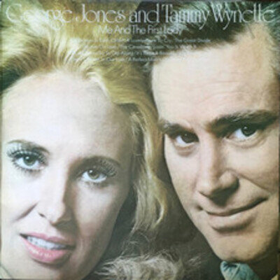 George Jones Tammy - Me And The First Lady - Used Vinyl Record - C12170z