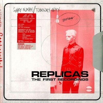 Gary Numan Tubeway Army Replicas First Recordings Sage Green Vinyl LP [See Desc]
