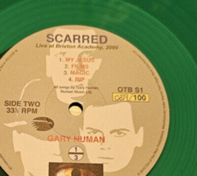 Scarred GARY NUMAN OTB