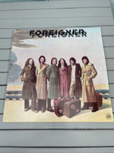 Foreigner - Foreigner - Vinyl LP Record - 1977 - K 50356