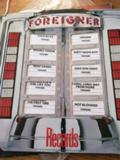 Foreigner Vinyl Records