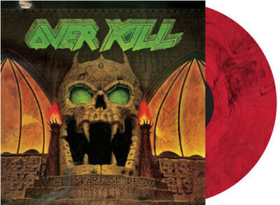 Overkill : The Years of Decay VINYL 12" Album Coloured Vinyl (2023) ***NEW***