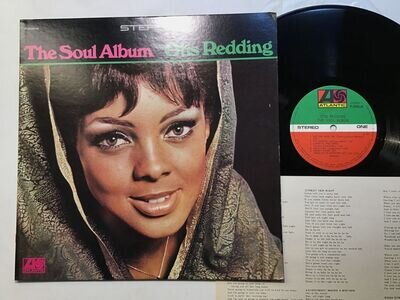 OTIS REDDING THE SOUL ALBUM Japan LP [80094ER]