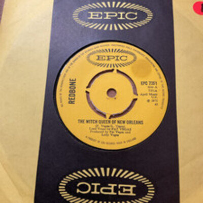 REDBONE - THE WITCH QUEEN OF NEW ORLEANS - 1971 EPIC