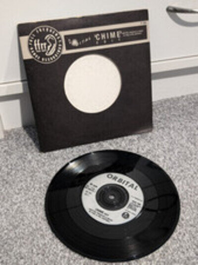 Orbital - Chime 7" Vinyl