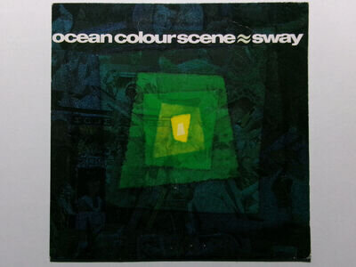 OCEAN COLOUR SCENE SWAYMY BROTHER SARAH FONTANA OCSS1 INDIE ROCK