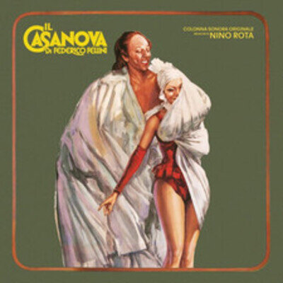 Nino Rota Il Casanova Di Federico Fellini (Vinyl) 12" Remastered Album