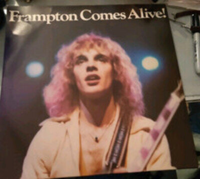 Frampton Comes Alive! VINYL 2x LP RECORD ALBUM Peter Frampton GREAT Condition