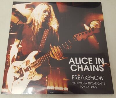 Alice In Chains - Freakshow California Broadcasts 1990 & 1992 double LP vinyl