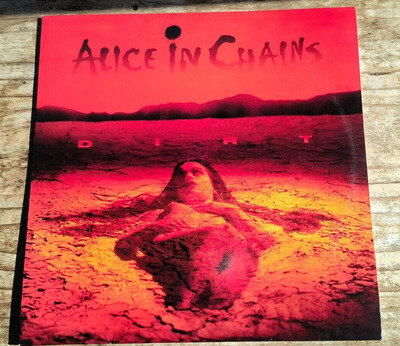 ALICE IN CHAINS "DIRT" VINYL LP (MOVLP037)