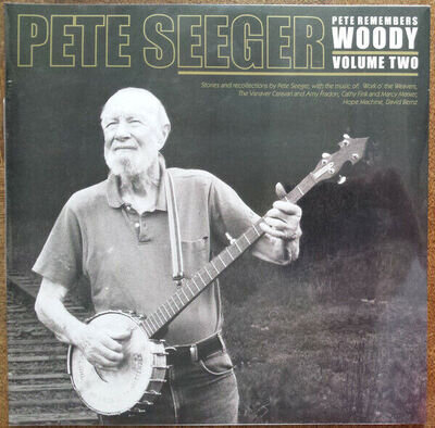 Pete Seeger – Pete Remembers Woody: Volume Two [12'' VINYL] NEW & SEALED