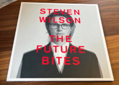 Future Bites by Steven Wilson (Record, 2021) NM/NM
