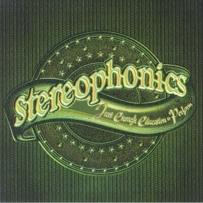 Stereophonics Just Enough Education To Perform Green Vinyl LP National Album Day