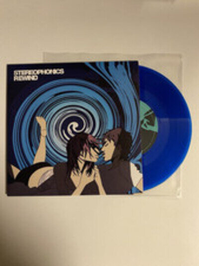 Stereophonics - Rewind 7” Blue Vinyl