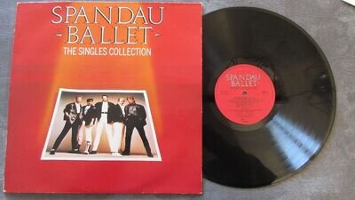 Spandau Ballet Singles Collection LP 1985 **EX/VG-**INNER**