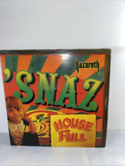Nazareth Snaz Double Vinyl Lp