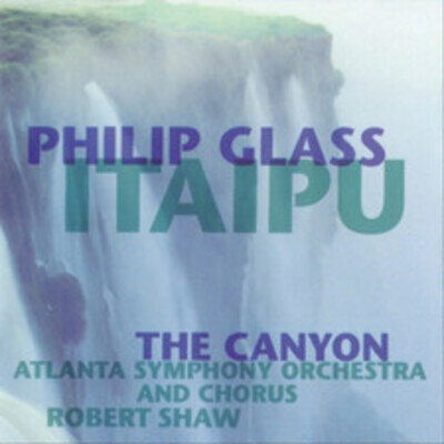 Philip Glass Philip Glass: Itaipu/The Canyon (Vinyl) 12" Album