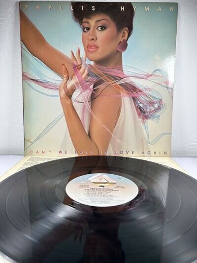 Phyllis Hyman –Can't We Fall In Love Again /12" Pitman Pressing /Disco/ VG/VG