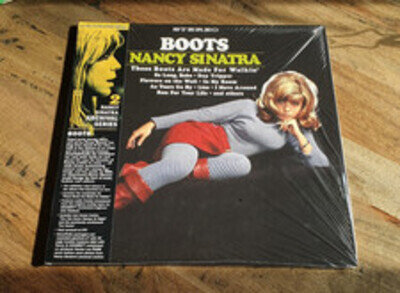 Nancy Sinatra - Boots (RARE LITA REPRESS NM+ PLS READ!)