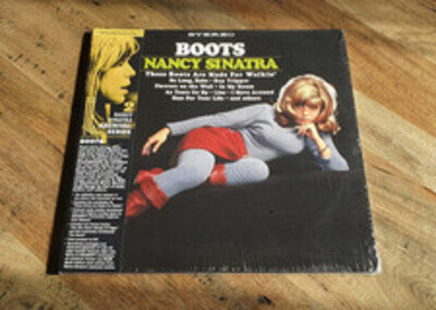 Nancy Sinatra - Boots (Numbered Blue Swirl Vinyl NM+ PLS READ!)