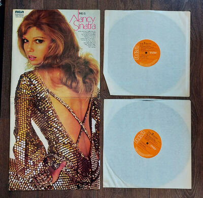 NANCY SINATRA THIS IS NANCY NM/NM LP VINYL RECORD RCA DPS 2037