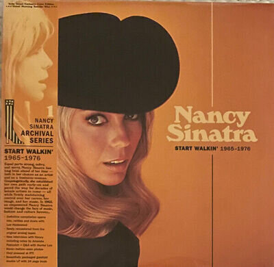 Nancy Sinatra Start Walkin 1965-1976 Gatefold With 24 Page Book Obi Strip Vinyl