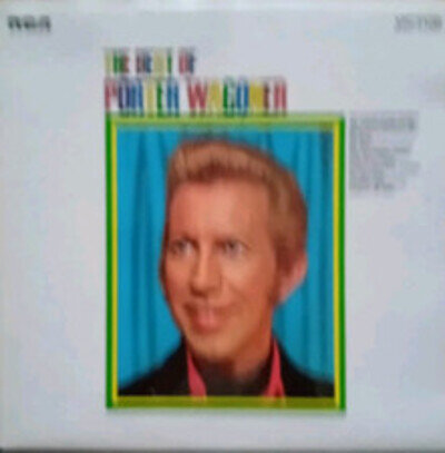 Porter Wagoner LP The Best Of Porter Wagoner