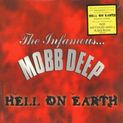 Mobb Deep - Hell On Earth - 2014 Reissue, MINT, LIKE NEW. NOT SEALED. RARE