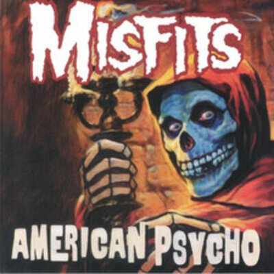 The Misfits American Psycho Reissue Vinyl Record LP Brand New