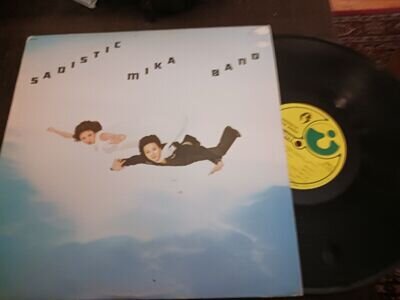 SADISTIC MIKA BAND s/t LP HARVEST Prog Glam Rock & Roll Japanese