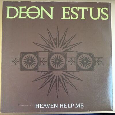 Deon Estus - Heaven Help Me - 7" Vinyl Single - MIKA 2 (1988) - VG.