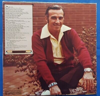 Faron Young - A Man & His Music - Vinyl LP Album