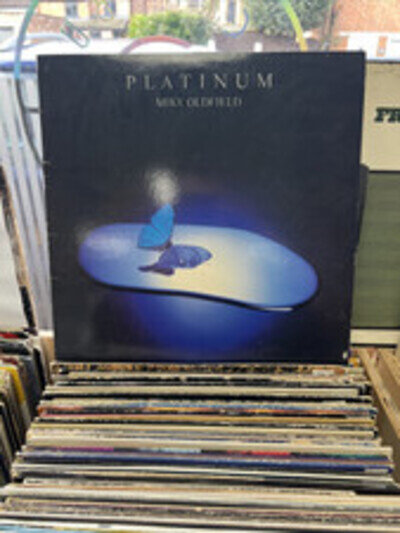 Mike Oldfield Platinum Vinyl Record