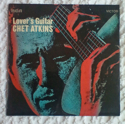 chet atkins lover's guitar vinyl