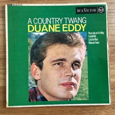 Duane Eddy - A Country Twang vinyl 7” RCA EP
