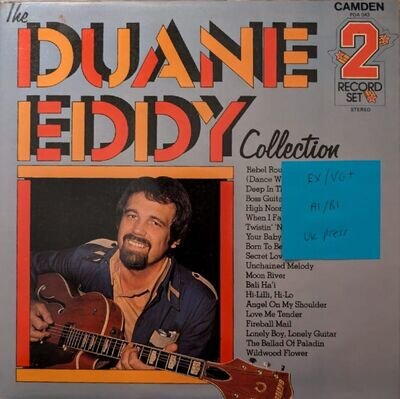 Duane Eddy The Collection Vinyl Record EX/VG+ PDA043 1964 1st Press