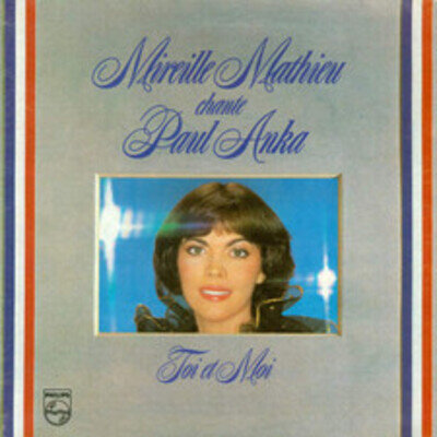 Mireille Mathieu Chante Paul Anka - Toi Et Moi (VINYL)