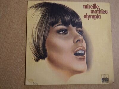 Mireille Mathieu – Olympia - 12" LP Vinyl 80 450 IU