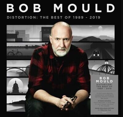 Bob Mould Bob Mould LP - Distortion: The Best Of 1989-2019 (Indies Exclu (Vinyl)
