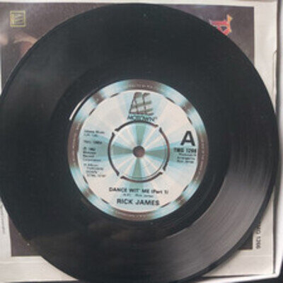 Rick James - Dance Wit' Me (Parts 1 & 2) MOTOWN 1266 Excellent Northern Soul