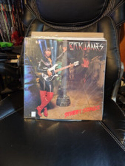 Rick James Street Songs LP 1981 Gordy GB-1002M1