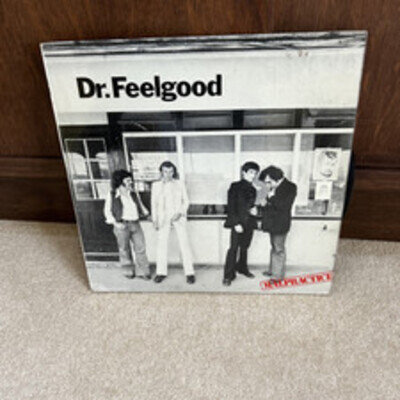 DR. FEELGOOD VINYL LP RECORD ‘MALPRACTICE’ (UNITED ARTISTS).
