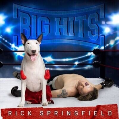 RICK SPRINGFIELD: BIG HITS: RICK SPRINGFIELD'S GREATEST H - LP vinyl *BRAND NEW*