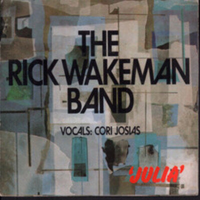 Rick Wakeman Band Julia 7" vinyl Netherlands Charisma 1981 Pic sleeve 6000703