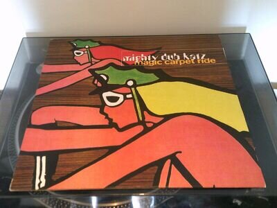 Mighty Dub Katz - Magic Carpet Ride - 12" Vinyl (1997) *HEAR it HERE*