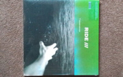 Ride,this Is Not A Safe Place,green Vinyl,embossed Sleeve
